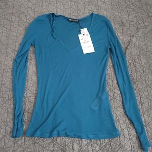 Zara Long-sleeved Shirt
